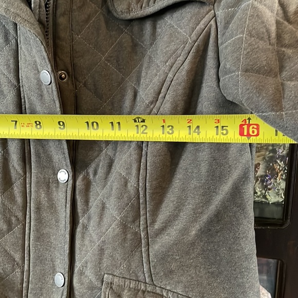 Dubarry of Ireland womens coat - grey - size EU36 UK10 US6 - Picture 6 of 11